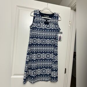 NWT - Navy and White Dress